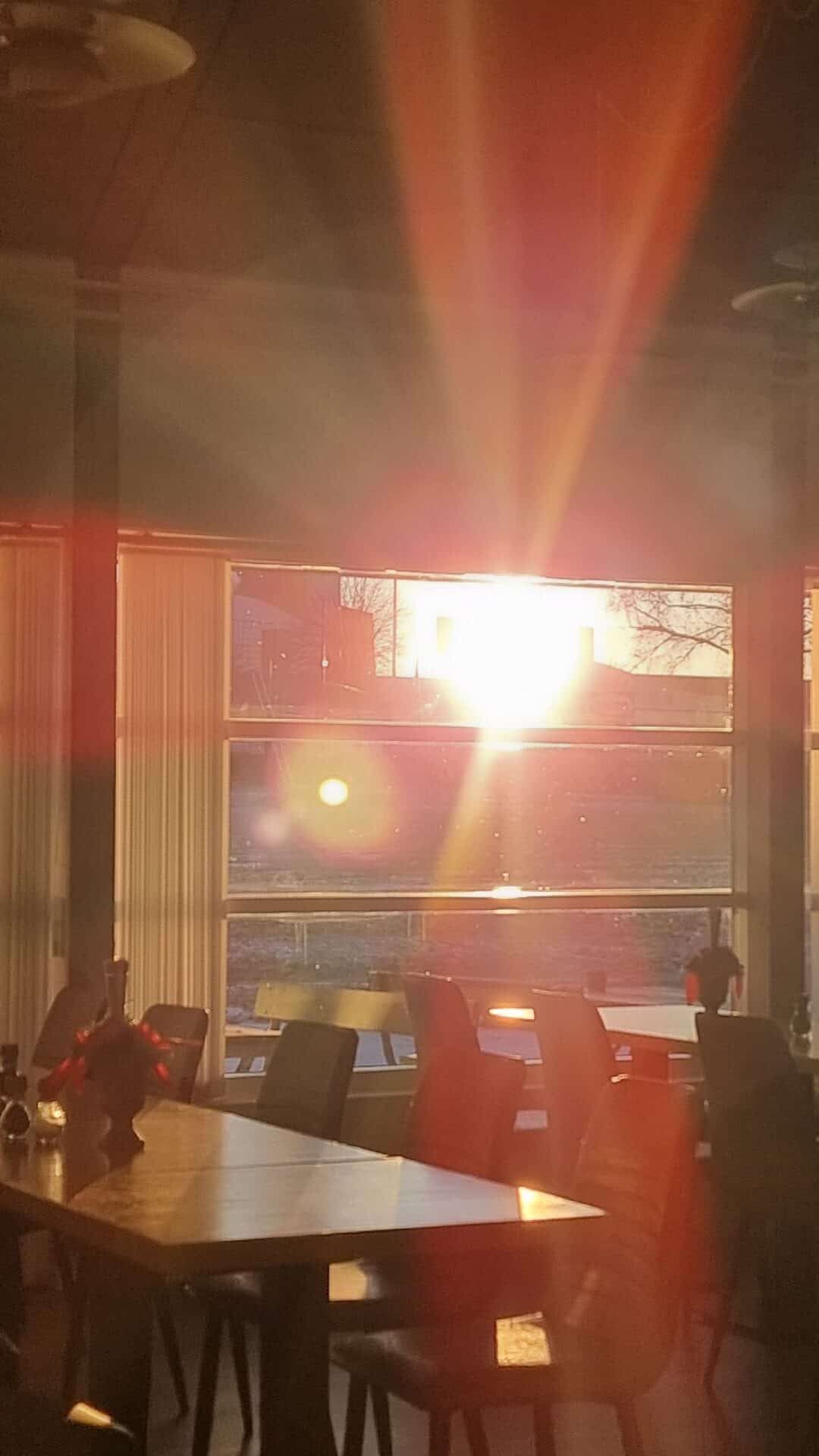 Frokost udsigt i Roskilde